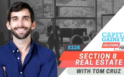 Section 8 Real Estate with Tom Cruz
