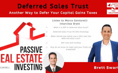 Deferred Sales Trust | Passive Real Estate Investing Podcast