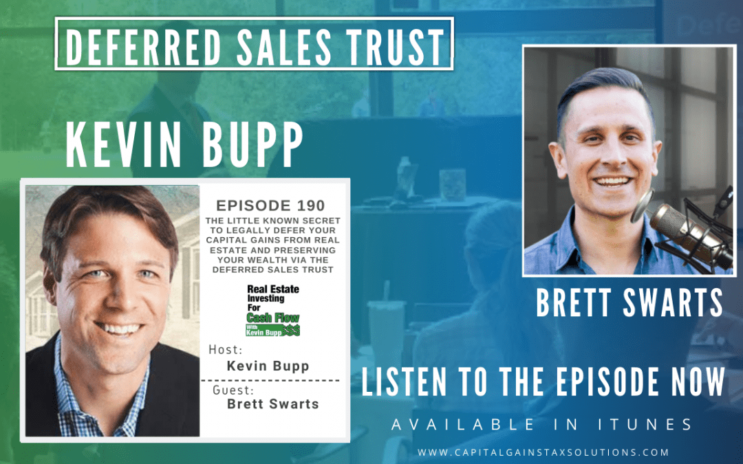 Deferred Sales Trust | Real Estate Investing for Cash Flow
