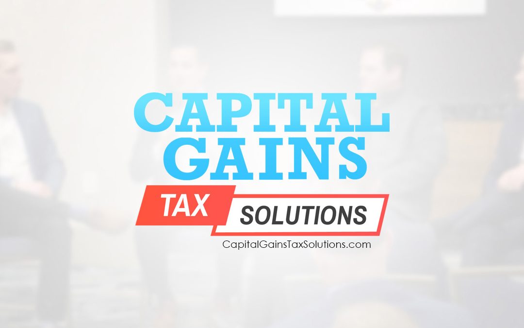 Capital Gains Tax Solutions Podcasts Image