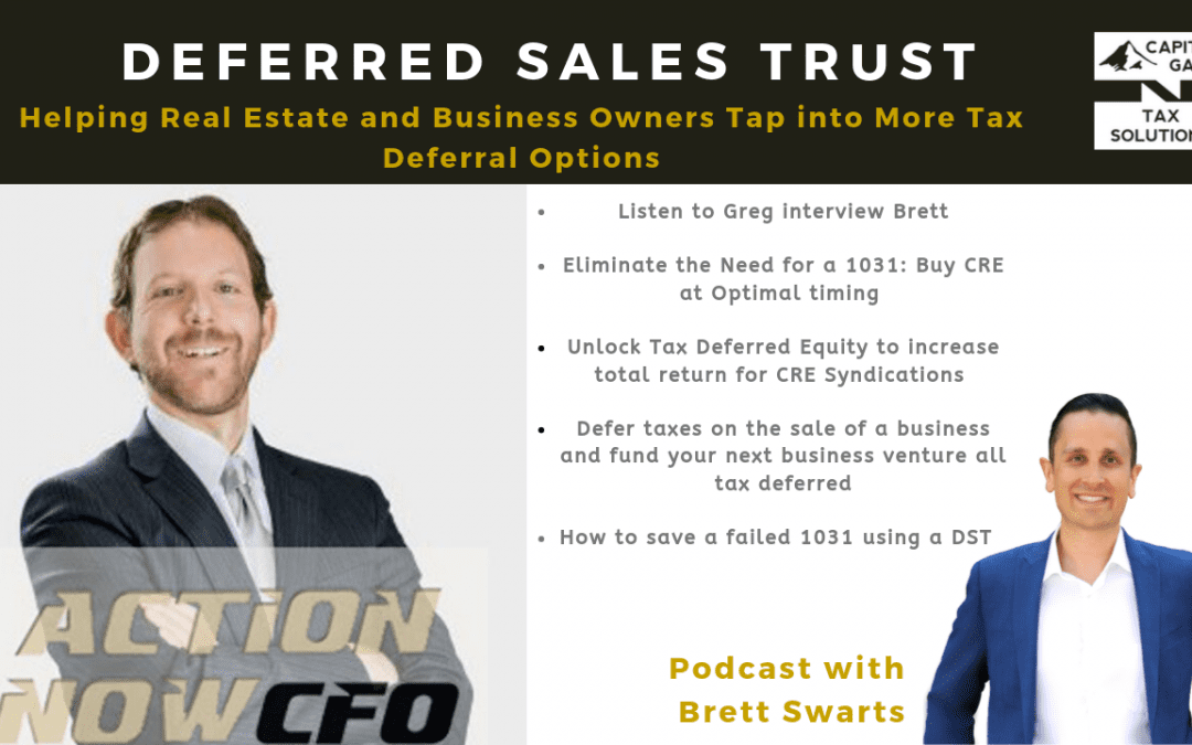 Deferred Sales Trust | Action Now CFO Podcast