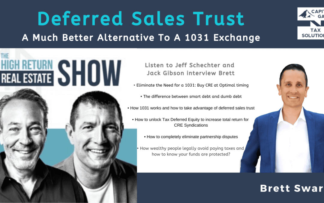 Deferred Sales Trust | The High Return Real Estate Show