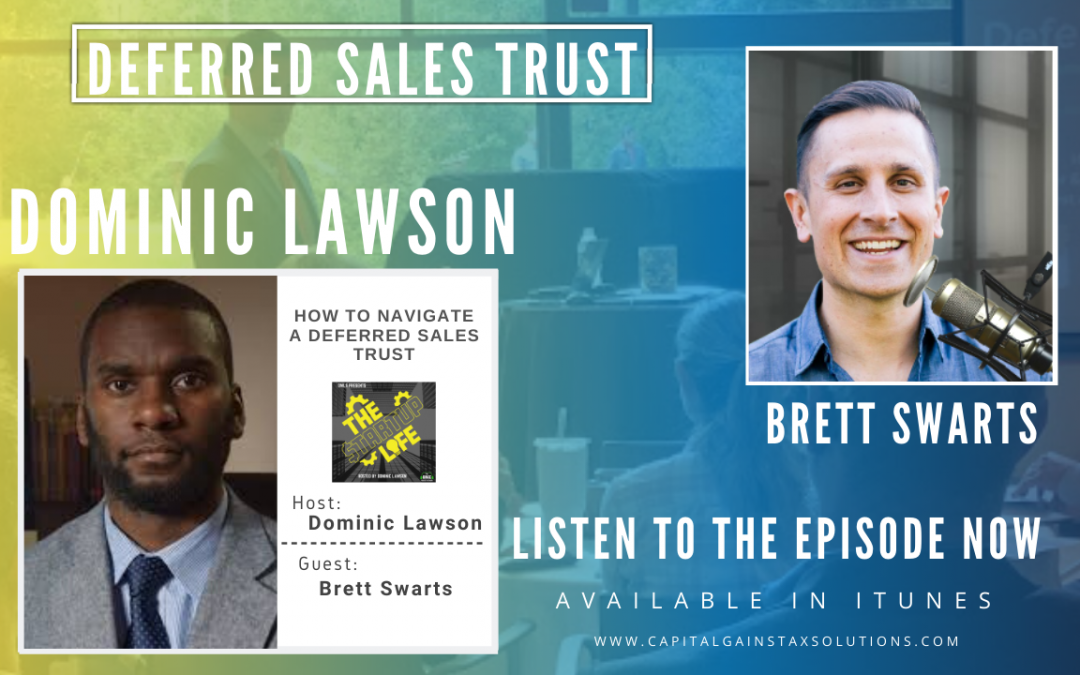 Deferred Sales Trust | The Startup Life