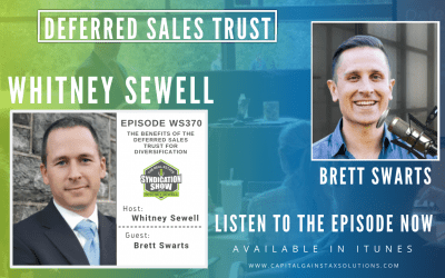 Deferred Sales Trust | The Real Estate Syndication Show