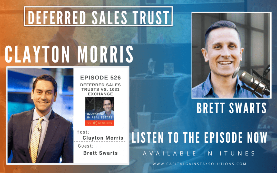 Deferred Sales Trust | Invest in Real Estate Podcast Part 1
