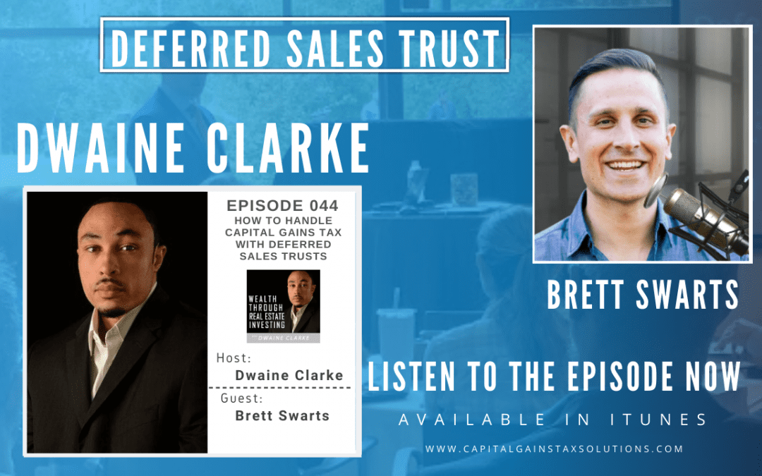 Deferred Sales Trust | Wealth Through Real Estate Investing