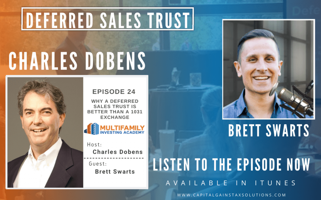 Deferred Sales Trust | Multifamily Investing Podcast