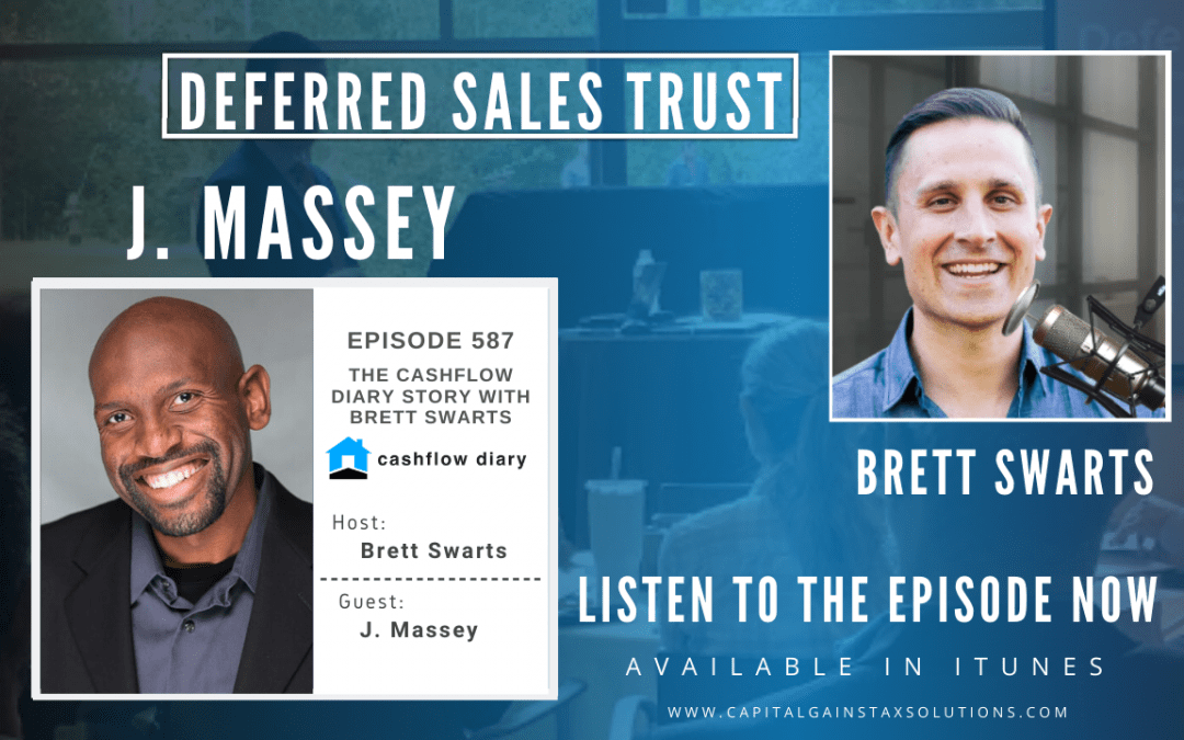 Deferred Sales Trust | The Cashflow Diary Story with Brett Swarts
