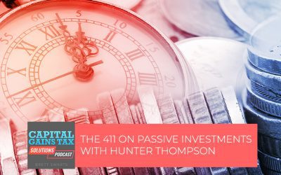 The 411 On Passive Investments With Hunter Thompson