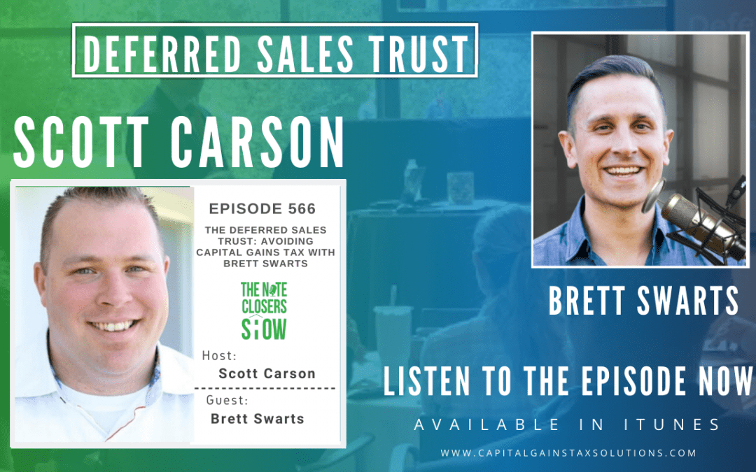 Deferred Sales Trust | Note Closers Show
