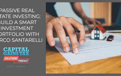 Passive Real Estate Investing: Build A Smart Investment Portfolio with Marco Santarelli