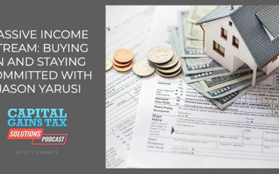 Passive Income Stream: Buying In and Staying Committed with Jason Yarusi