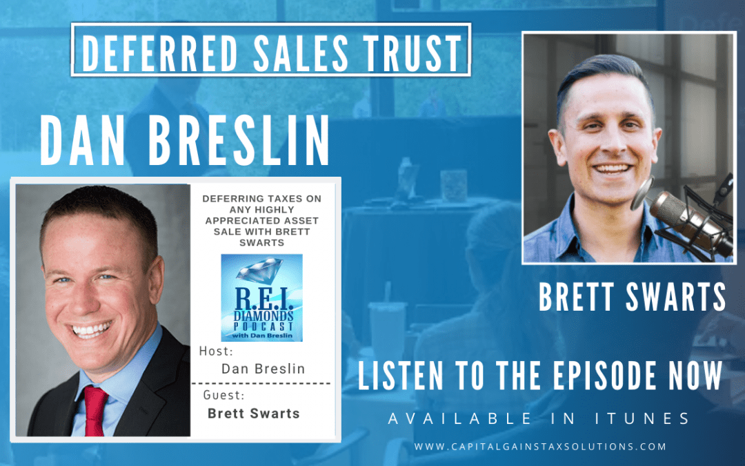 Deferred Sales Trust | REI Diamonds Show