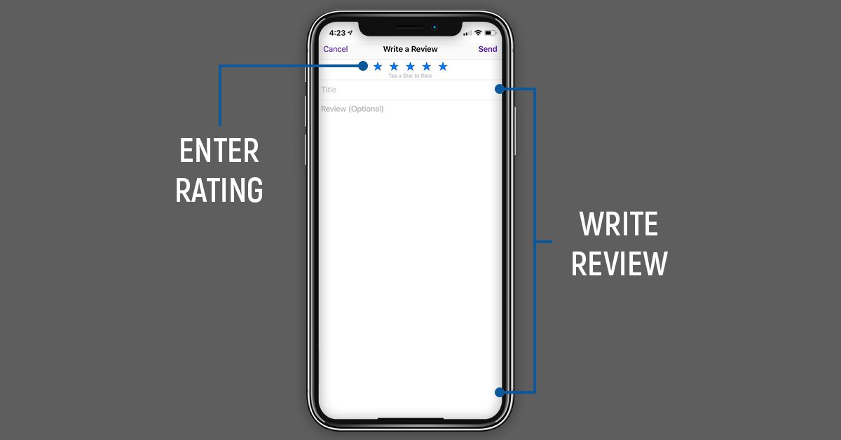 How To Subscribe & Rate Our Podcast “5-stars” On iTunes