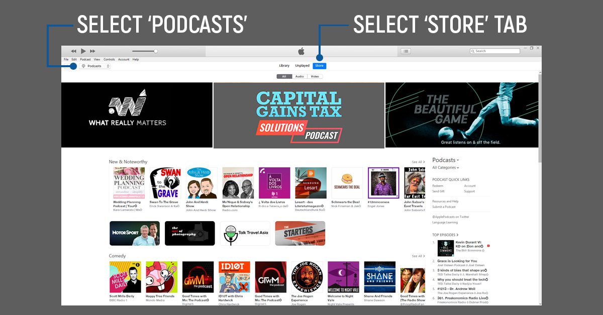 How To Subscribe & Rate Our Podcast “5-stars” On iTunes