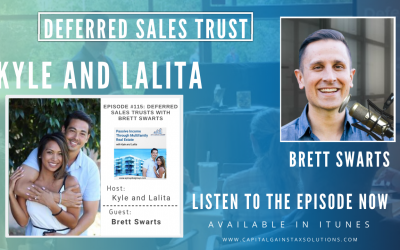 Deferred Sales Trust | Passive Income Through Multifamily Real Estate Podcast