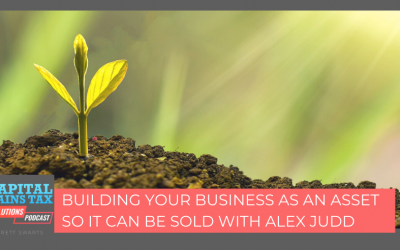 Building Your Business As An Asset So It Can Be Sold With Alex Judd