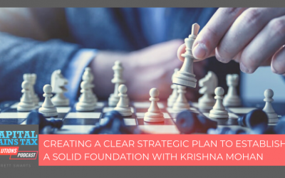 Creating A Clear Strategic Plan To Establish A Solid Foundation With Krishna Mohan