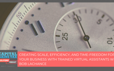 Creating Scale, Efficiency, and Time-Freedom For Your Business With Trained Virtual Assistants With Bob Lachance