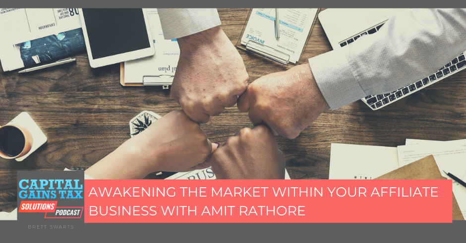 Awakening the market within your affiliate business with Amit Rathore