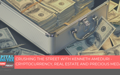 Crushing the Street with Kenneth Ameduri – Crypto Currency, Real Estate and Precious Medals