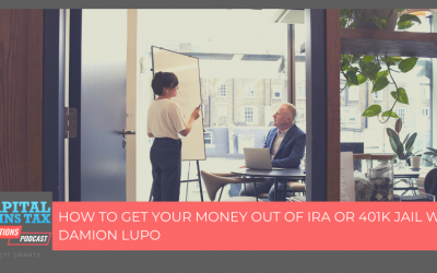 How To Get Your Money Out Of IRA Or 401(k) Jail With Damion Lupo How To Get Your Money Out Of IRA Or 401(k) Jail With Damion Lupo