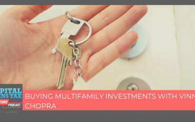 Buying Multifamily Investments with Vinney Chopra