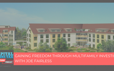 Gaining Freedom Through Multifamily Investing with Joe Fairless Gaining Freedom Through Multifamily Investing with Joe Fairless