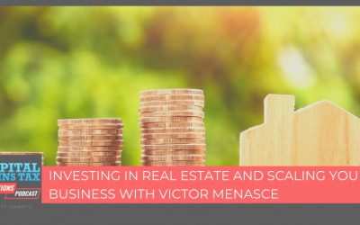 Investing In Real Estate And Scaling Your Business With Victor Menasce