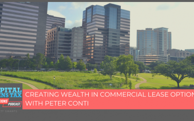 Creating Wealth In Commercial Lease Options With Peter Conti