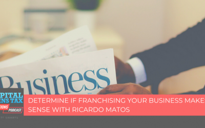 Determine if Franchising your Business Makes Sense with Ricardo Matos