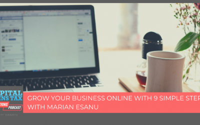 Grow Your Business Online With 9 Simple Steps With Marian Esanu