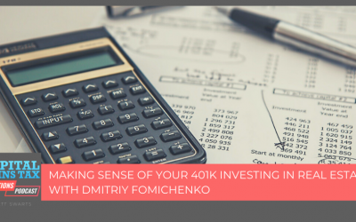 Making Sense Of Your 401k Investing In Real Estate With Dmitriy Fomichenko
