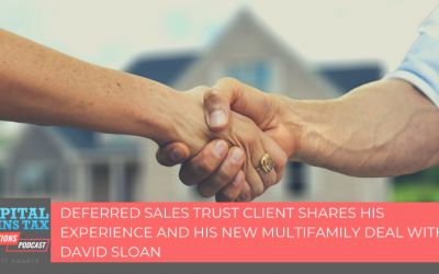 Deferred Sales Trust And Multifamily Deals