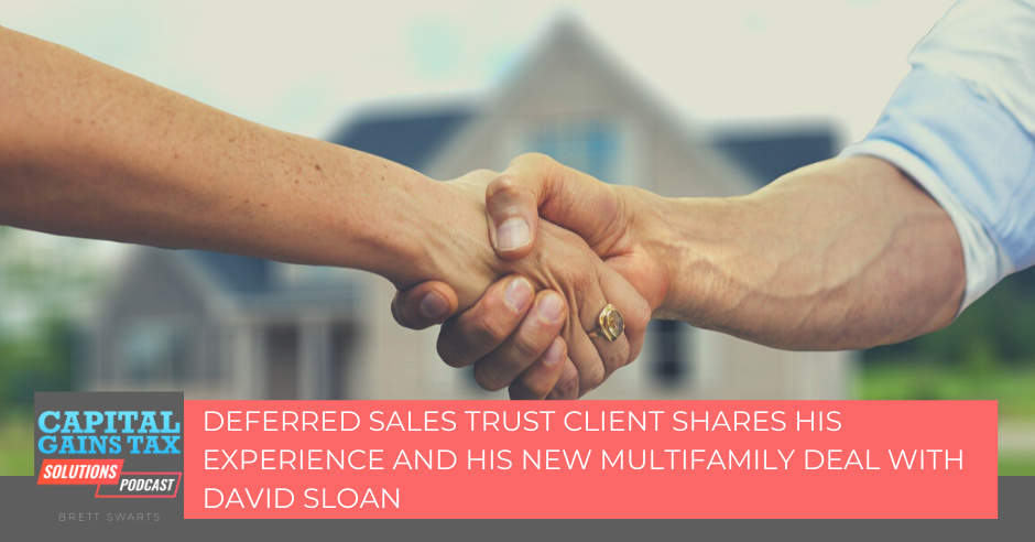 Deferred Sales Trust And Multifamily Deals