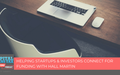 Helping Startups & Investors Connect for Funding with Hall Martin