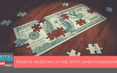 Passive Investing In CRE with James Kandasamy