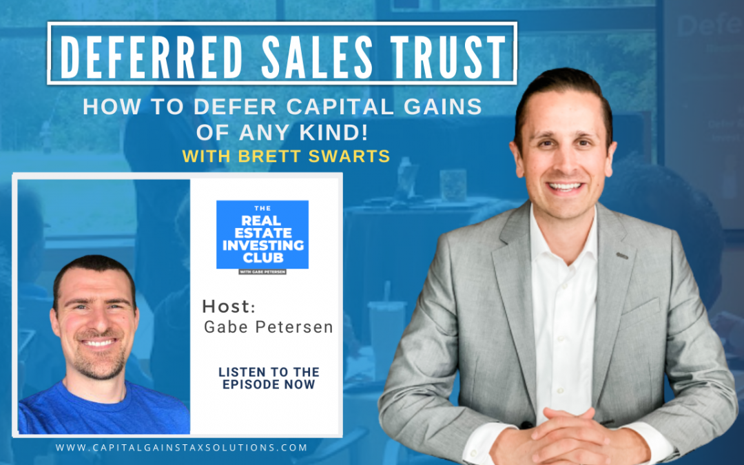 Deferred Sales Trust | The Real Estate Investing Club