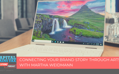 Connecting Your Brand Story Through Arts with Martha Weidmann