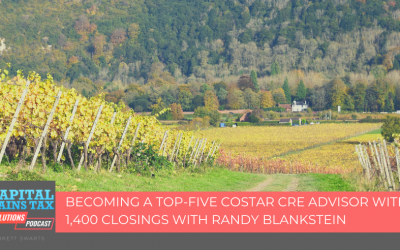 Becoming a Top-Five CoStar CRE Advisor with 1,400 Closings with Randy Blankstein