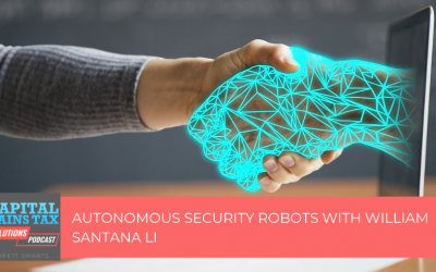 Autonomous Security Robots with William Santana Li