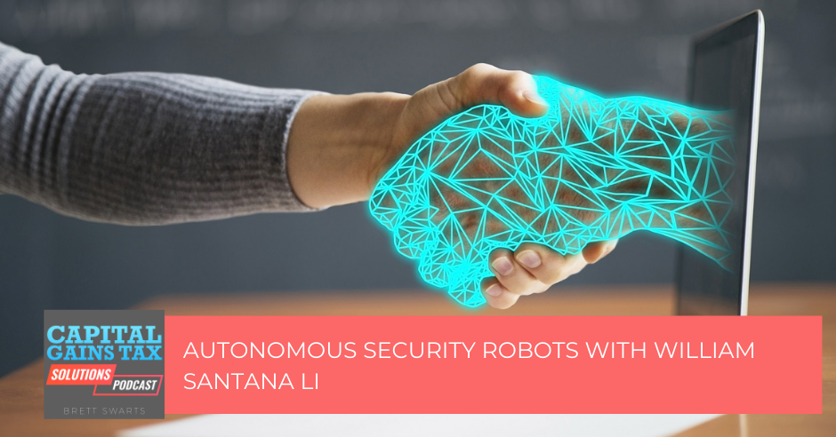 Autonomous Security Robots with William Santana Li