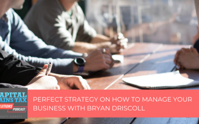 Perfect Strategy On How To Manage Your Business With Bryan Driscoll