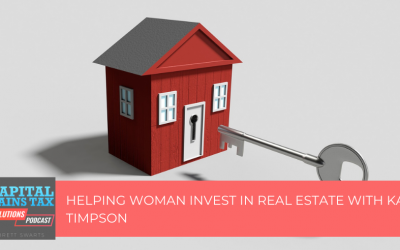Helping Woman Invest in Real Estate with Kat Timpson