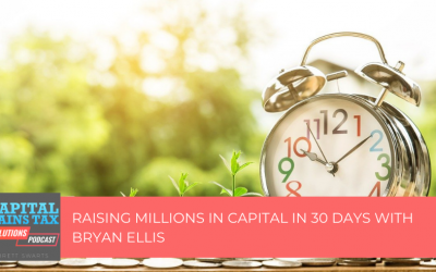 Raising Millions in Capital in 30 days with Bryan Ellis