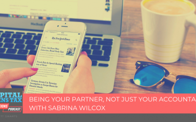 Being Your Partner, Not Just Your Accountant with Sabrina Wilcox