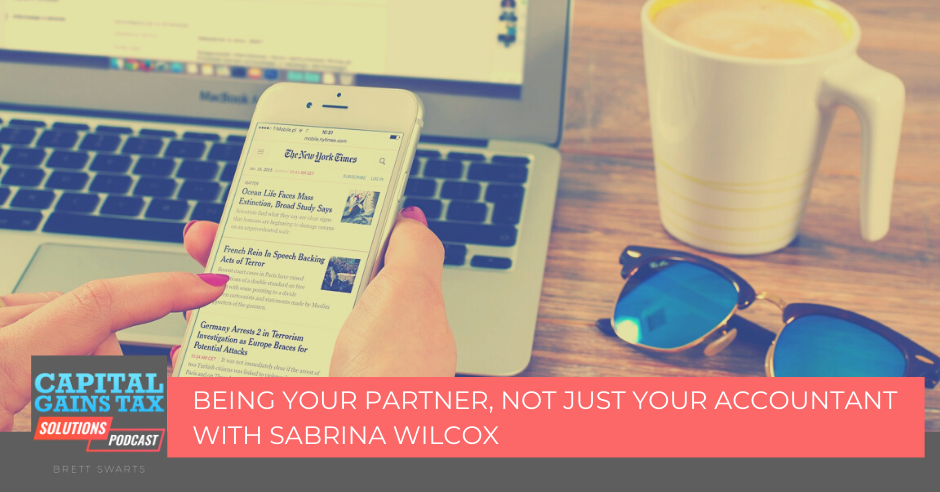 Being Your Partner, Not Just Your Accountant with Sabrina Wilcox