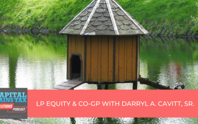 LP Equity & Co-GP with Darryl A. Cavitt, Sr.