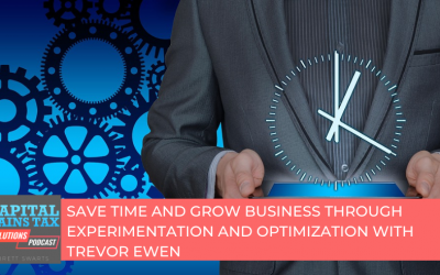Save Time and Grow Business through Experimentation and Optimization with Trevor Ewen