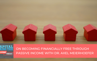 On Becoming Financially Free Through Passive Income with Dr. Axel Meierhoefer
